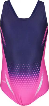 Aquarti Badeanzug Mädchen Badeanzug Chlorresistent Schwimmanzug