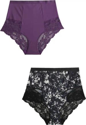 Next Brasilslip Formende Spitzenslips im 2er-Pack,