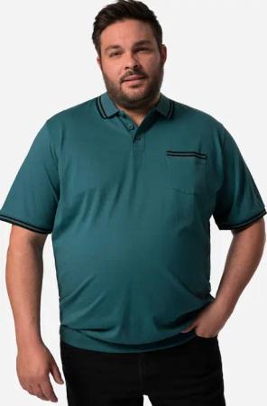 Men Plus Poloshirt Men+ Poloshirt Bauchfit
