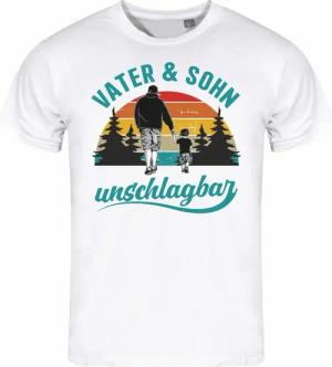 deinshirt Print-Shirt Herren T-Shirt Vater und