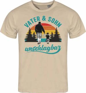 deinshirt Print-Shirt Herren T-Shirt Vater und