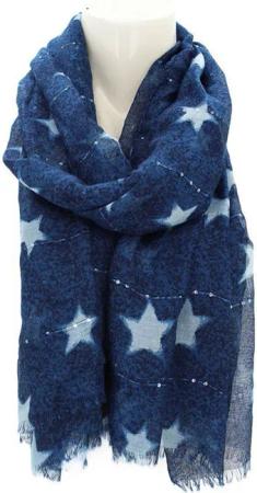 chic4home Schal Dreamy Flair, (1-St. 1-teilig),