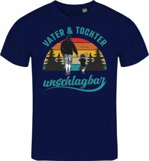deinshirt Print-Shirt Herren T-Shirt Vater und