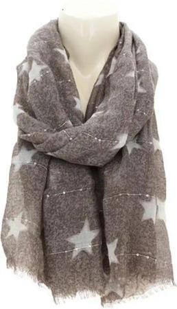 chic4home Schal Dreamy Flair, (1-St. 1-teilig),