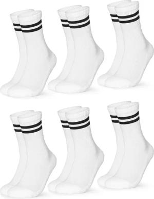 OCCULTO Tennissocken Damen Retro Tennis Socken