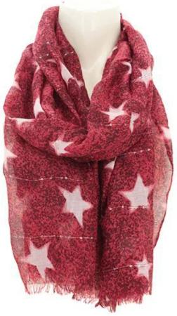 chic4home Schal Dreamy Flair, (1-St. 1-teilig),