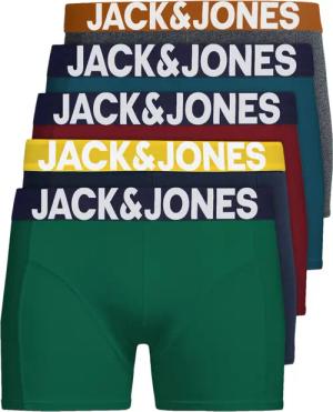 Jack & Jones Boxershorts Solid (5-St.,