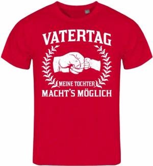deinshirt Print-Shirt Herren T-Shirt Vatertag meine