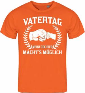 deinshirt Print-Shirt Herren T-Shirt Vatertag meine