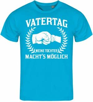 deinshirt Print-Shirt Herren T-Shirt Vatertag meine