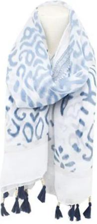 chic4home Schal Dreamy Flair, (1-St. 1-teilig),