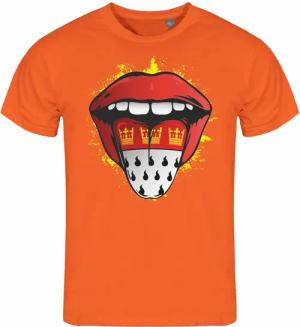 deinshirt Print-Shirt Herren T-Shirt Köln Zunge