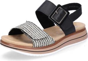 Remonte Remonte Damen Sandale schwarz Sandale