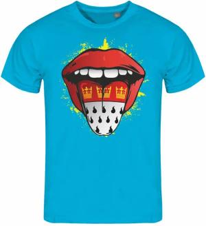 deinshirt Print-Shirt Herren T-Shirt Köln Zunge