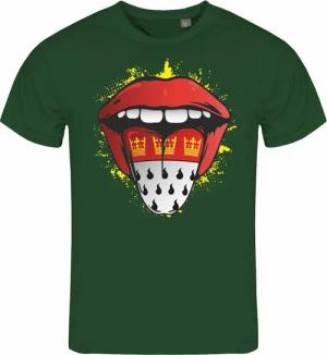 deinshirt Print-Shirt Herren T-Shirt Köln Zunge