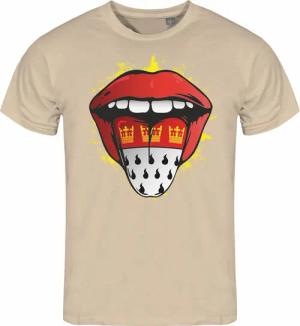 deinshirt Print-Shirt Herren T-Shirt Köln Zunge