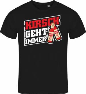 deinshirt Print-Shirt Herren T-Shirt Kirsch geht