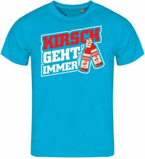 deinshirt Print-Shirt Herren T-Shirt Kirsch geht