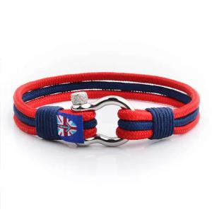 UNIQAL.de Armband Maritime Armband aus Segeltau