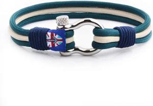 UNIQAL.de Armband Maritime Armband aus Segeltau