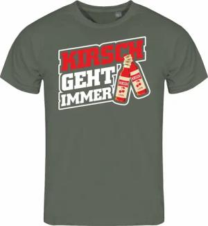 deinshirt Print-Shirt Herren T-Shirt Kirsch geht
