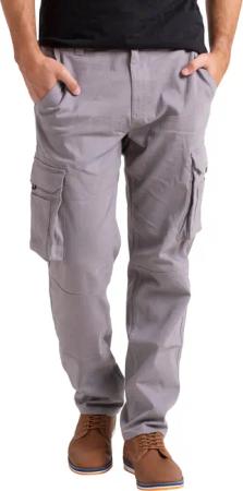 BlauerHafen Cargohose Herren Flex Cargo Arbeitshose
