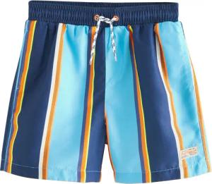 Next Badeshorts Badehosen, gestreift (1-St)