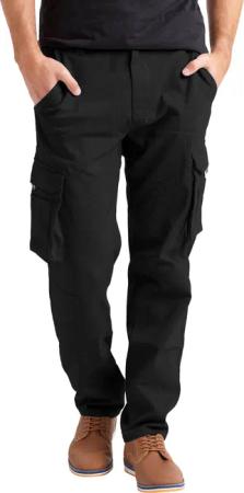 BlauerHafen Cargohose Herren Flex Cargo Arbeitshose