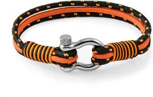 UNIQAL.de Armband Maritime Armband aus Segeltau