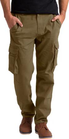 BlauerHafen Cargohose Herren Flex Cargo Arbeitshose