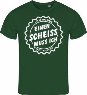 deinshirt Print-Shirt Herren T-Shirt Einen Scheiß