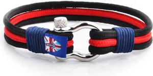 UNIQAL.de Armband Maritime Armband aus Segeltau