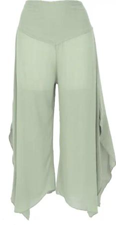 Guru-Shop Relaxhose Palazzohose, weite Boho Sommerhose,