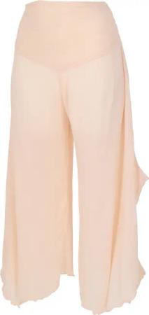 Guru-Shop Relaxhose Palazzohose, weite Boho Sommerhose,