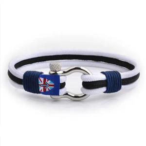 UNIQAL.de Armband Maritime Armband aus Segeltau