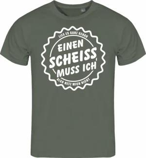 deinshirt Print-Shirt Herren T-Shirt Einen Scheiß
