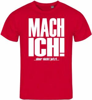 deinshirt Print-Shirt Herren T-Shirt Mach ich