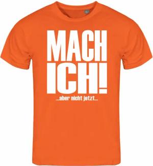 deinshirt Print-Shirt Herren T-Shirt Mach ich