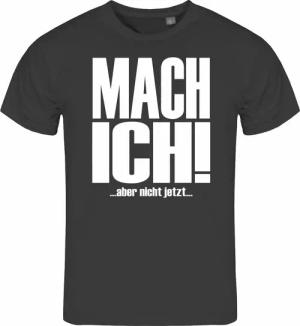 deinshirt Print-Shirt Herren T-Shirt Mach ich
