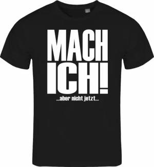 deinshirt Print-Shirt Herren T-Shirt Mach ich