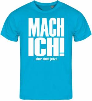 deinshirt Print-Shirt Herren T-Shirt Mach ich