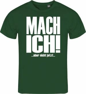 deinshirt Print-Shirt Herren T-Shirt Mach ich