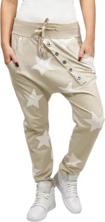Mississhop Boyfriend-Hose Damen Hose Sweatpants Jogginghose
