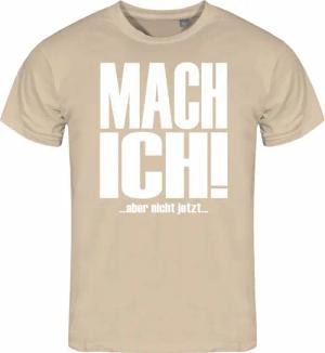 deinshirt Print-Shirt Herren T-Shirt Mach ich