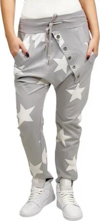 Mississhop Boyfriend-Hose Damen Hose Sweatpants Jogginghose