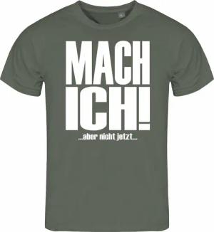 deinshirt Print-Shirt Herren T-Shirt Mach ich