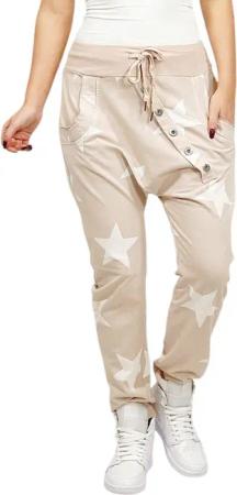 Mississhop Boyfriend-Hose Damen Hose Sweatpants Jogginghose