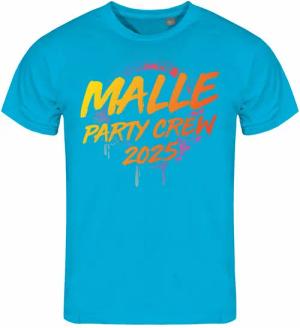 deinshirt Print-Shirt Herren T-Shirt Malle Party