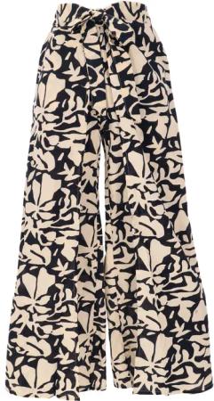 Guru-Shop Relaxhose Palazzohose, weite Boho Sommerhose,