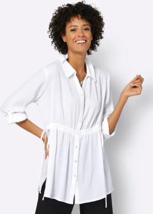 Witt Klassische Bluse Longbluse